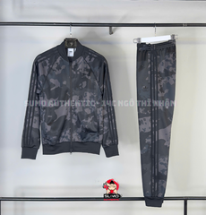 Áo Thể Thao Chính Hãng Adidas SSTR Camouflage Track Top - màu Đen IS0252