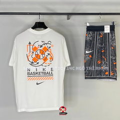 Áo Thể Thao Chính Hãng Nike Nike Basketball Super White - màu Trắng FQ0355-100