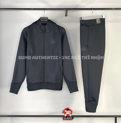 Áo Thể Thao Chính Hãng Adidas Z.N.E. Winterized Full-Zip Hooded Track Jacket - màu Đen IR5241