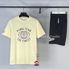 Quần Thể Thao Chính Hãng PUMA Essential Sweat Shorts - màu Đen 536934-01