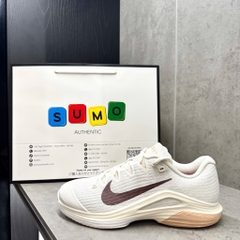 Giày Thể Thao Chính Hãng Nike Court Air Zoom Vapor 12 HC Pale Ivory -màu Be FV5554-109