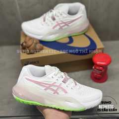 Giày Thể Thao Chính Hãng Màu Trắng Asics Gel Resolution X White/Morganite 1042A279-104