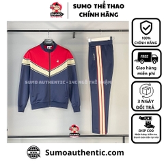 Bộ Thể Thao Lecoq Màu Xanh Đỏ -  Le Coq Sportif Le Coq French Cock - CB-5546233/CB-4649233