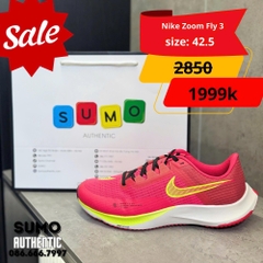 Giày Thể Thao Nike Chính Hãng Nike Air Zoom Rival Fly 3 - màu Đỏ DV1032-660