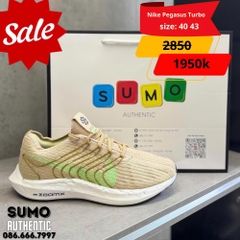 Giày Thể Thao Chính Hãng Nike Pegasus Turbo Next Nature - màu Nâu Xanh DM3413-200