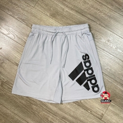 Quần Thể Thao Màu Xám -  Short Tranning Big Badge of Sport - HK9554