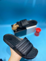 Dép Adidas Màu Đen - Adidas Adilette Boost Slide Carbon - GX4285