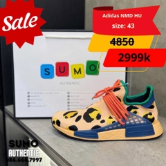 Giày Thể Thao Adidas Adidas NMD Human Race x Pharrell - màu Cam HP3221