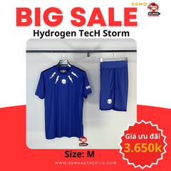 Bộ Thể Thao Hydrogen Màu Xanh - HYDROGEN (Men's) Tech Storm -T00120 BLU/T00014 NVY