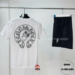 Áo Thể Thao Chính Hãng About Spring Tennis Rock Crew - màu Trắng ATTS19-001