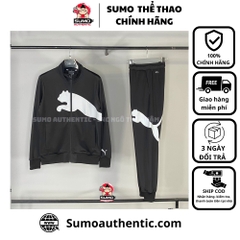 Bộ Thể Thao Puma Màu Đen - Puma Knit Jacket Set - 522643 18/522644