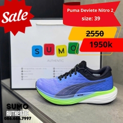 Giày Thể Thao Chính Hãng Puma Deviate Nitro 2 Wide - màu Xanh Dương 377484-03