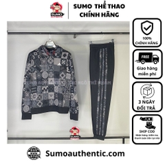 Bộ Thể Tha Adidas Màu Đen - Adidas CNY Allover Print Hoodie - HC0271/HD7936