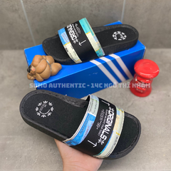 Dép Thể Thao Adidas Adilette Casual Sports Slippers Black White GX1808