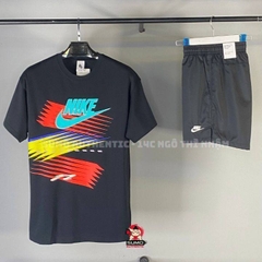 Bộ Thể Thao Nike Màu Đen - Nike x Atmos NRG Tee Black T-Shirt - CI3197-010