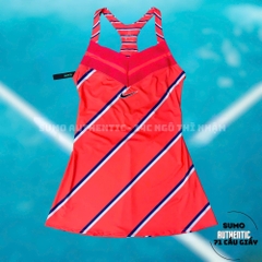 Váy Thể Thao Chính Hãng Nike màu đỏ kẻ xanh-CI9227-644