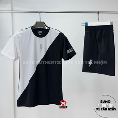 Áo Thể Thao Chính Hãng About White Cross Black - màu Đen ATTS03-034