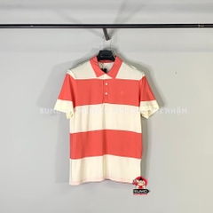 Áo Thể Thao Adidas Chính Hãng Màu Đỏ Trằng - Colorblock Rugby -IU4357
