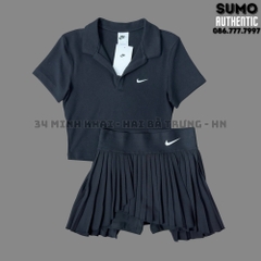 Áo Thể Thao Chính Hãng Nike Polo Đen DV7885-010