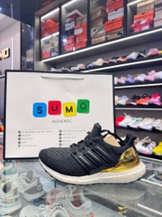 Giày Thể Thao Chính Hãng Adidas UltraBoost 2.0 Limited Gold Medal - màu Đen BB3929