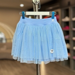 Chân Váy Thể Thao Chính Hãng Màu Xanh Bùng Nhùng Pom Pêche MONICA