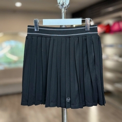 Chân Váy Thể Thao Chính Hãng Sergio Tacchini Wide Band Skirt - màu Đen TWSK10851-BKS