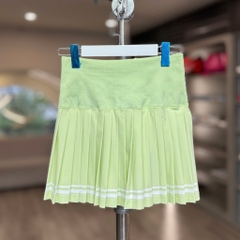 Chân Váy Thể Thao Chính Hãng Wilson Màu Xanh Kẻ Trắng Viền  WW00160511-GNR