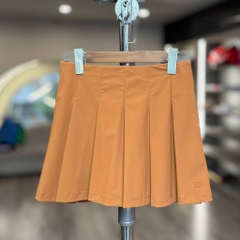 Chân Váy Thể Thao Chính Hãng Wilson Classic Pleated Mini Skirt - màu Nâu WW00311531-DKL