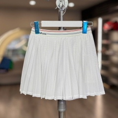 Chân Váy Thể Thao Chính Hãng Wilson Limitless Tennis Skirt - màu Trắng WW00255331-WT1