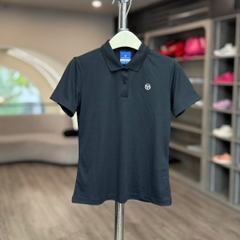 Áo Thể Thao Chính Hãng Sergio Tacchini Polo Màu Đen TWPQ10954-BKS