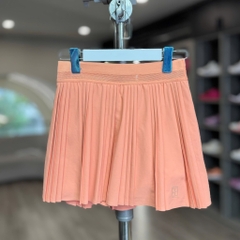 Chân Váy Thể Thao Chính Hãng Nike Xếp Li Màu Cam FZ6513-844