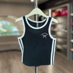 Áo Thể Thao Chính Hãng Adidas ba lỗ màu đen-JY7621