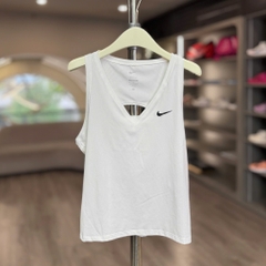 Áo Thể Thao Nike Chính Hãng ba lỗ màu trắng-CV4784-100