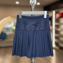 Chân Váy Thể Thao Chính Hãng Wilson Women Midtown Tennis Skirt - màu Xanh Navy WW00160331-DBC