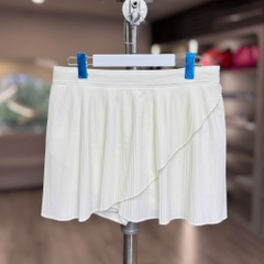 Chân Váy Thể Thao Chính Hãng Wilson Tennis Skirt White - màu Trắng WW00062331-WTA