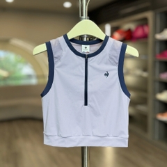 Áo Thể Thao Chính Hãng Lecoq Ba Lỗ Màu Tím L242WCNA0105