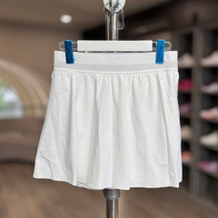 Chân Váy Nữ Thể Thao Chính Hãng Nike Tem Vuông Màu Trắng - FZ6730-100