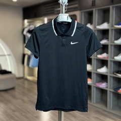 Áo Thể Thao Chính Hãng Màu Đen NikeCourt Polo Advantage Men's Dri-FIT Tennis FD5317-010