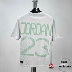 Áo Thể Thao Chính Hãng Nike Jordan CNY New Year Transformation Series- màu Trắng Xám HV0830-025