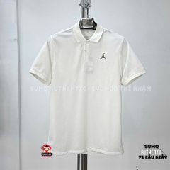 Áo Thể Thao Chính Hãng Nike Jordan Sports Men's Dri-FIT Polo - màu Trắng HV6585-133