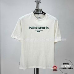 Áo Thể Thao Chính Hãng Puma Men's Graphics Tee - màu Trắng 624702-65