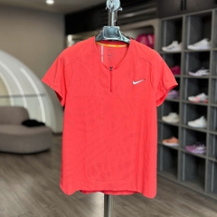 Áo Thể Thao Chính Hãng Nike Court Dri-FIT ADV Slam - màu Hồng Neon DX5524-850