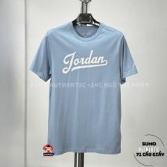 Áo Thể Thao Nike Chính Hãng Màu Xanh - Jordan Flight Mvp - FN5958-436