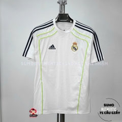 Áo Thể Thao Chính Hãng Adidas Real Madrid UBP Men's Football T-shirt - màu Trắng JF2591