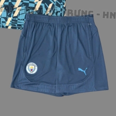 Quần Thể Thao Chính Hãng Puma MCFC Training Shorts - màu Xanh 777550-12