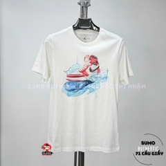 Áo Thể Thao Nike Chính Hãng Màu Trắng - Jordan Flight Essentials - IB3356-100