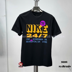 Áo Thể Thao Chính Hãng Nike Nike Hyverse Men's Dri-FIT UV Short-Sleeve Fitness Top - màu Đen FN3989-010