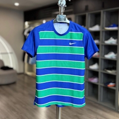 Áo Thể Thao Chính Hãng Màu Xanh Nike Court Advantage Slam Crew FZ6934-539