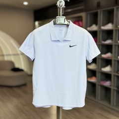 Áo Thể Thao Chính Hãng Nike Court Slam Dri-FIT ADV Tennis Polo - màu Xanh Dương Nhạt FZ6851-085