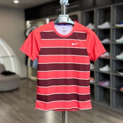 Áo Thể Thao Chính Hãng Nike Court Slam Dri-FIT ADV Tennis Top - màu Đỏ ( size âu ) FZ6934-696